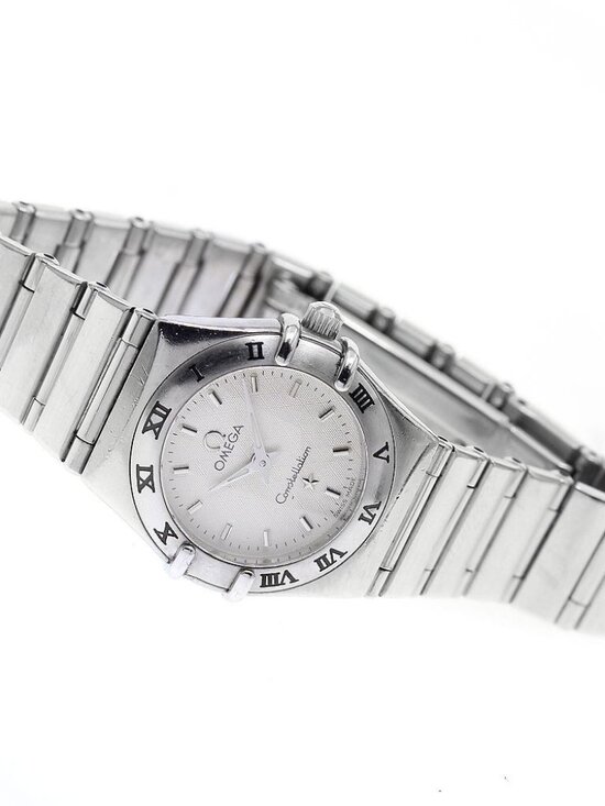 OMEGA Constellation Mini 1562.30 Silver Dial Quartz Ladies Watch_914406 main image 9